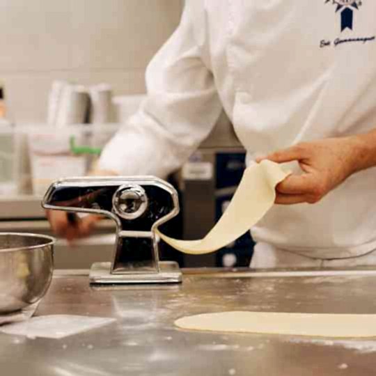 Taze Makarna Yapımı Atölyesi