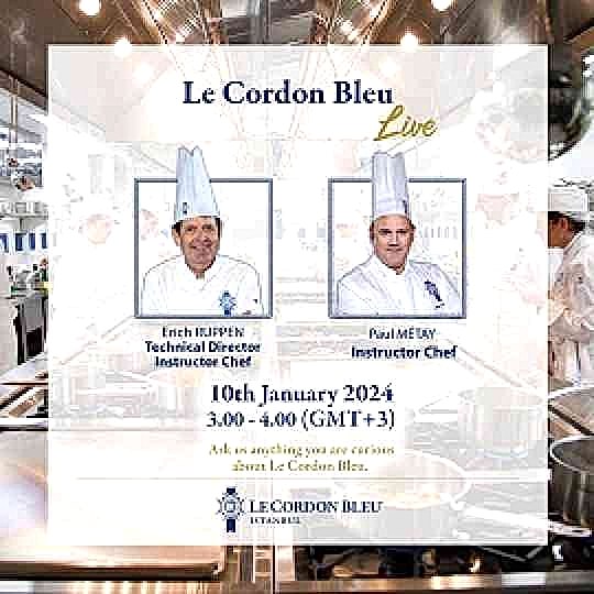 Le Cordon Bleu Canlı