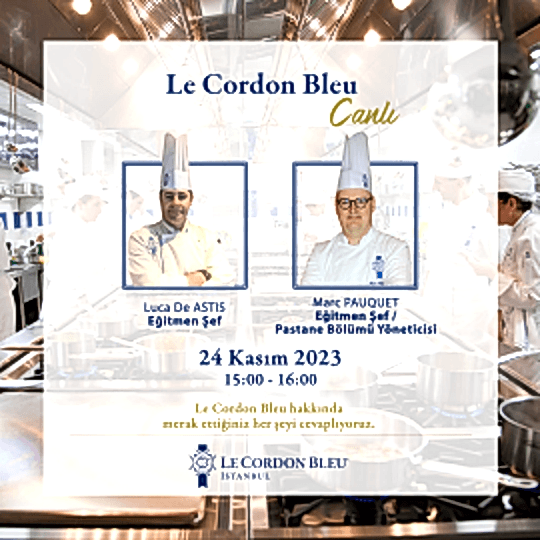 Le Cordon Bleu Canlı