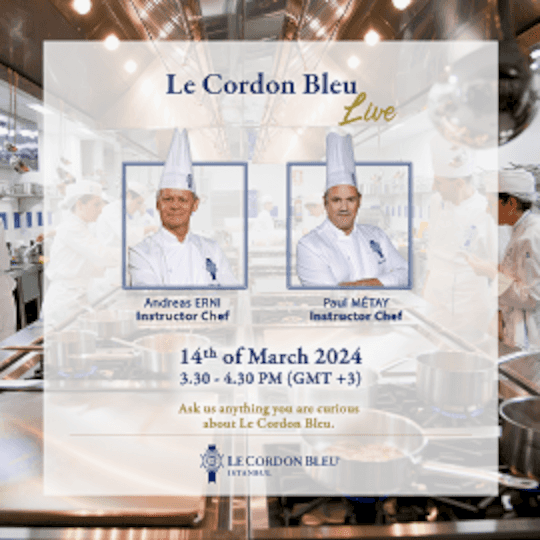 Le Cordon Bleu Canlı